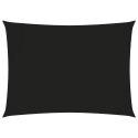 ŻAGIEL PRZECIWSŁONECZNY OGRODOWY WODOODPORNY MARKIZA TARAS 3X4,5M CZARNY