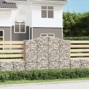 KOSZE GABIONOWE 4SZT 200X50X160/180CM GALWANIZOWANE ŻELAZO