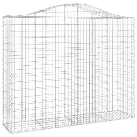 KOSZE GABIONOWE 4SZT 200X50X160/180CM GALWANIZOWANE ŻELAZO