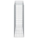 KOSZE GABIONOWE 4SZT 200X50X160/180CM GALWANIZOWANE ŻELAZO