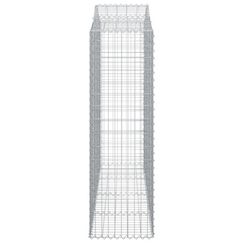 KOSZE GABIONOWE 4SZT 200X50X160/180CM GALWANIZOWANE ŻELAZO