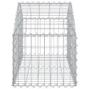 ŁUKOWATY KOSZ GABIONOWY 100X50X40/60CM GALWANIZOWANE ŻELAZO