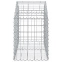 ŁUKOWATY KOSZ GABIONOWY 100X50X60/80CM GALWANIZOWANE ŻELAZO