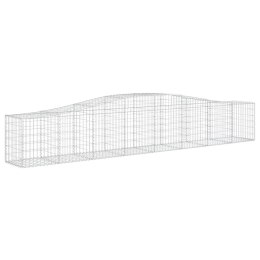 KOSZE GABIONOWE 9SZT 400X50X60/80CM GALWANIZOWANE ŻELAZO