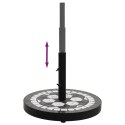 OKRĄGŁA PODSTAWA POD PARASOL CZARNO-BIAŁA 12KG