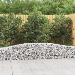 KOSZE GABIONOWE 4SZT 400X30X40/60CM GALWANIZOWANE ŻELAZO