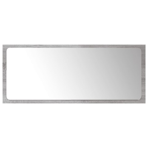 2-CZĘŚCIOWY ZESTAW MEBLI ŁAZIENKOWYCH SZARY DĄB SONOMA