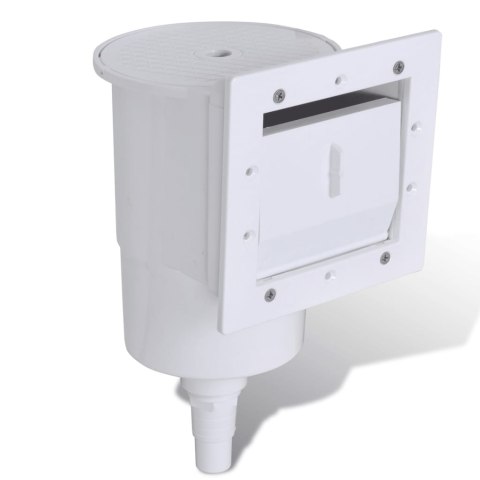 8-CZĘŚCIOWY SKIMMER OCZYSZCZACZ DO BASENU 21X25X30,5CM