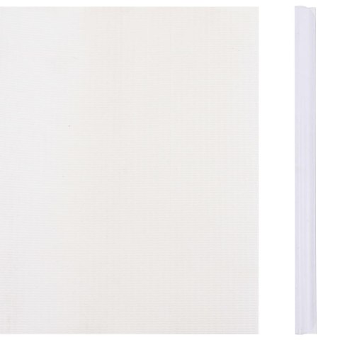 OSŁONA NA OGRODZENIE OGRODOWE PVC 35X0,19M BIAŁA