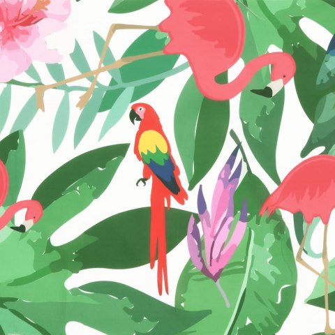 PODUSZKI NA ŁAWKĘ OGRODOWĄ 2 SZT. WIELOKOLOROWE 180X50X7CM