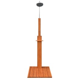 PRYSZNIC OGRODOWY Z DRZEWA EUKALIPTUSA I STALI