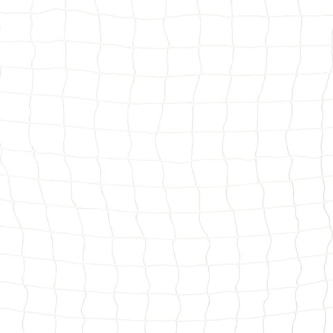 BRAMKA DO PIŁKI NOŻNEJ 300X200X90CM METALOWA CZARNO-BIAŁA