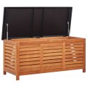 SKRZYNIA OGRODOWA 117X50X55CM DREWNO EUKALIPTUSOWE