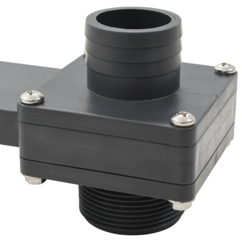 ZAWÓR BASENOWY 1,5 CALA ZASUWA FI 38 MM 2 SZTUKI