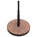 OKRĄGŁA PODSTAWA POD PARASOL TERAKOTOWA 12KG