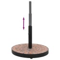 OKRĄGŁA PODSTAWA POD PARASOL TERAKOTOWA 12KG