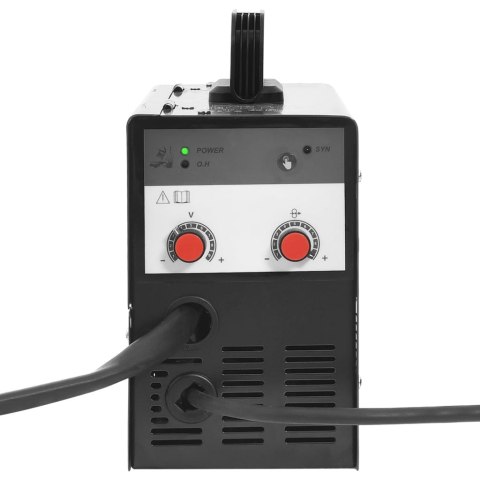 SPAWARKA DO SPAWANIA DRUTEM RDZENIOWYM BEZ GAZU MIG 120A