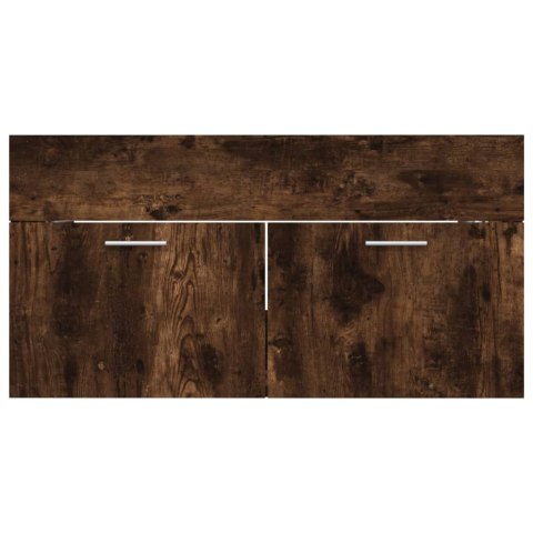 2-CZĘŚCIOWY ZESTAW MEBLI ŁAZIENKOWYCH PRZYDYMIONY DĄB