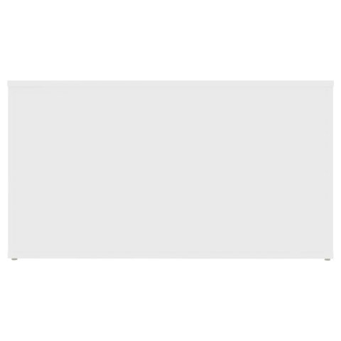 SKRZYNIA BIAŁA 84X42X46CM