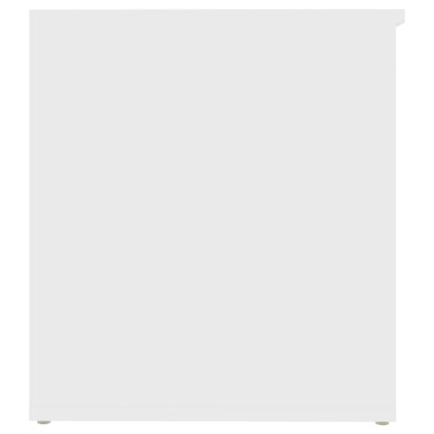 SKRZYNIA BIAŁA 84X42X46CM