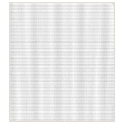 MAGNETYCZNA MOSKITIERA OKIENNA BIAŁA 120X140CM