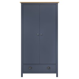 SZAFA DWUDRZWIOWA LL SZARA 89X50X170CM SOSNA