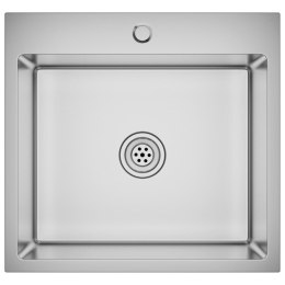 RĘCZNIE ROBIONY ZLEW KUCHENNY STAL NIERDZEWNA