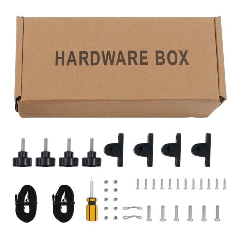 DASZEK BIMINI DO ŁODZI 4 PAŁĄKI 243X210X137CM