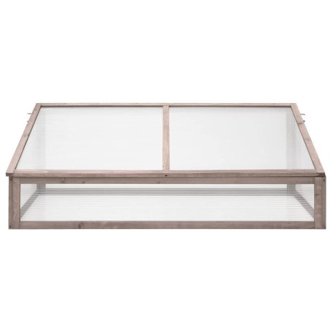 INSPEKT SZKLARNIA 110X58,5X39CM DREWNO JODŁOWE