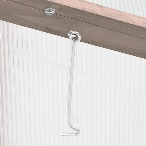 INSPEKT SZKLARNIA 110X58,5X39CM DREWNO JODŁOWE