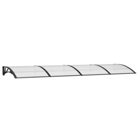 DASZEK NAD DRZWI ZADASZENIE 350X100CM POLIWĘGLAN