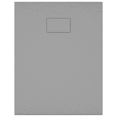 BRODZIK PRYSZNICOWY SMC SZARY 90X70CM