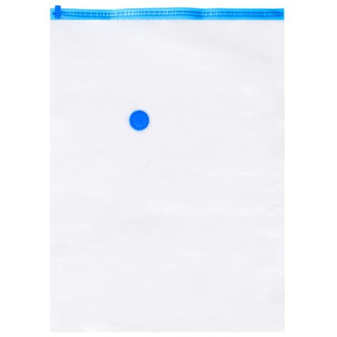 PRÓŻNIOWE WORKI PODRÓŻNE NA UBRANIA 80X60CM 10 SZT.