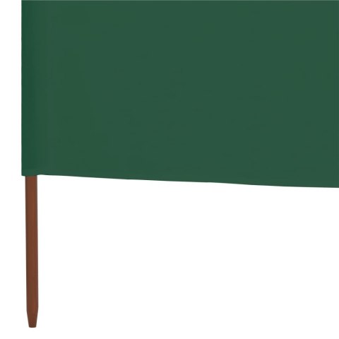 PARAWAN POKOJOWY 5-SKRZYDŁOWY Z TKANINY 600X160CM ZIELONY