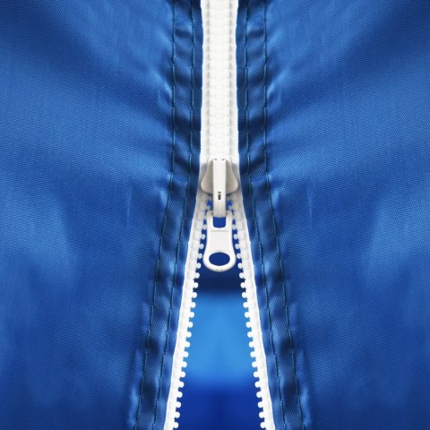 SKŁADANY NAMIOT Z 5 ŚCIANAMI BOCZNYMI 3X9 M NIEBIESKI