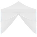 SKŁADANY NAMIOT Z 8 ŚCIANAMI BOCZNYMI 3X9 M BIAŁY