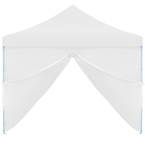 SKŁADANY NAMIOT Z 8 ŚCIANAMI BOCZNYMI 3X9 M BIAŁY