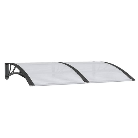 DASZEK NAD DRZWI ZADASZENIE 150X100CM POLIWĘGLAN