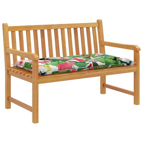 PODUSZKA NA ŁAWKĘ WIELOKOLOROWA 100X50X7CM TKANINA