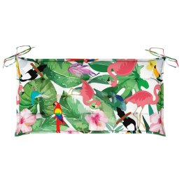 PODUSZKA NA ŁAWKĘ WIELOKOLOROWA 100X50X7CM TKANINA