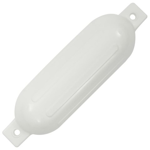 ODBIJACZE DO ŁODZI 4 SZT BIAŁE 51X14CM PVC