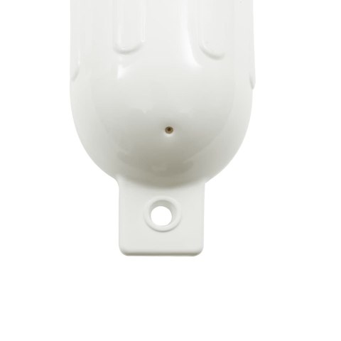 ODBIJACZE DO ŁODZI 4 SZT BIAŁE 51X14CM PVC