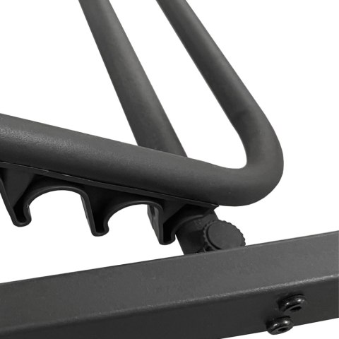 2-OSOBOWY LEŻAK Z ZASŁONAMI I ZADASZENIEM ANTRACYTOWY