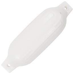 ODBIJACZE DO ŁODZI 4 SZT BIAŁE 41X11 5CM PVC