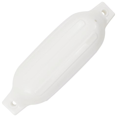 ODBIJACZE DO ŁODZI 4 SZT BIAŁE 41X11 5CM PVC