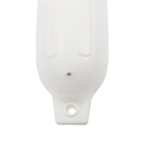 ODBIJACZE DO ŁODZI 4 SZT BIAŁE 41X11 5CM PVC