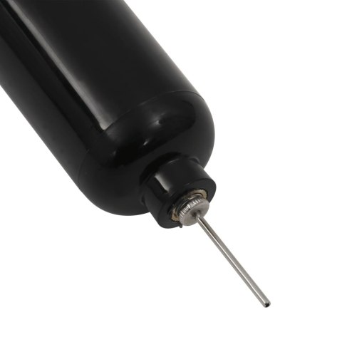 ODBIJACZE DO ŁODZI 4 SZT CZARNE 41X11,5CM PVC