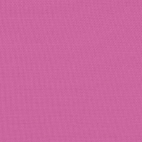 PODUSZKI NA KRZESŁA 6 SZT RÓŻOWE 50X50X7CM TKANINA