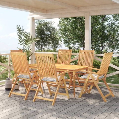 PODUSZKI NA KRZESŁO 6 SZT LIŚCIE50X50X7CM TKANINA