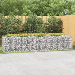 ŁUKOWATY KOSZ GABIONOWY 400X100X100CM GALWANIZOWANE ŻELAZO
